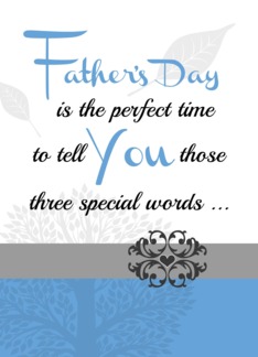 Dad's Day 'Three...