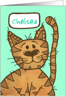 Personalize name cat...