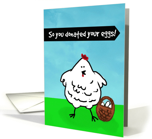 Happy Mother's day to the amazing egg donor mom! card (1376312)