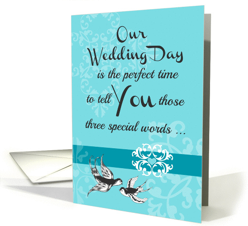 Let your new spouse know what you really want on your... (1376332)