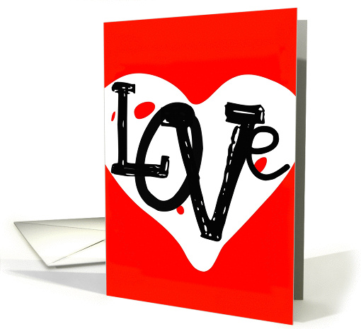You fill my heart with Love card (871434)