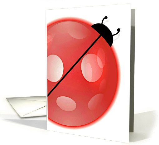 LadyBug! card (872238)