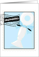 You’ve got male, as in baby boy! card