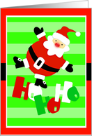 Santa Christmas, Ho Ho Hope it’s full of surprises! card