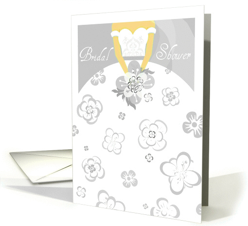 Bridal Shower, please come!! card (875919)