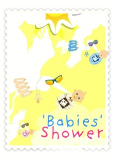 'Babies' shower...
