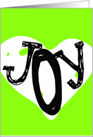 You fill my heart with joy! card