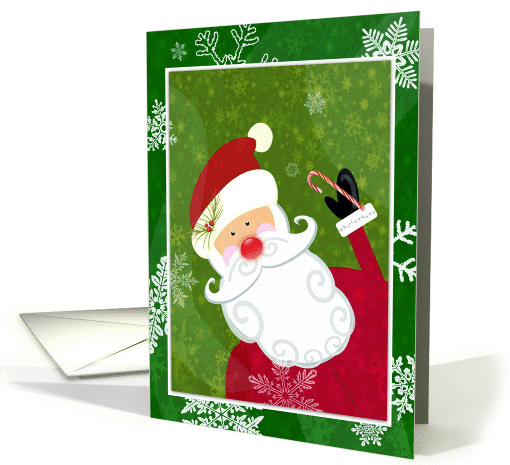 Santa Clause, magic of Christmas! card (876446)