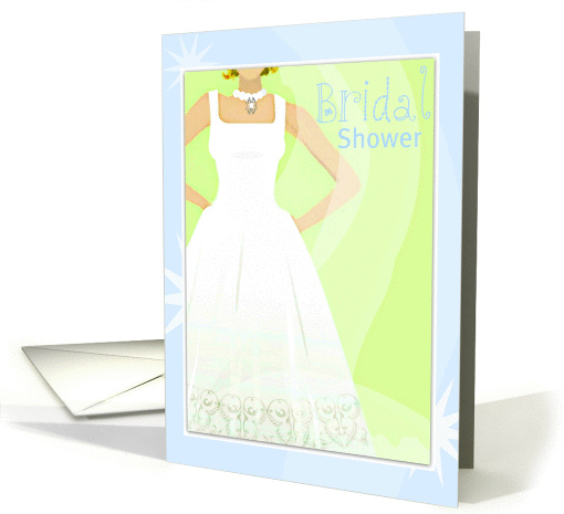 Bridal Shower, please come! card (877000)