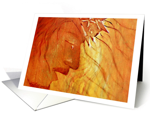 Jesus, by His wounds we are healed card (877601)
