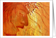 Jesus, by His wounds we are healed card