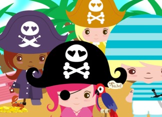 Pirate Girl Birthday...