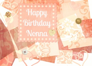 Happy Birthday Nonna...