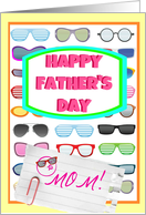 Happy Father’s Day to one cool Mom, sunglasses! card