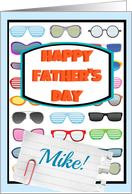 Happy Father’s Day Mike, to a cool guy, sunglasses! card