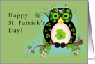Happy St. Patrick’s Day card