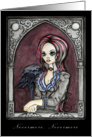 Nevermore, Nevermore Will The Raven Miss Lenore card