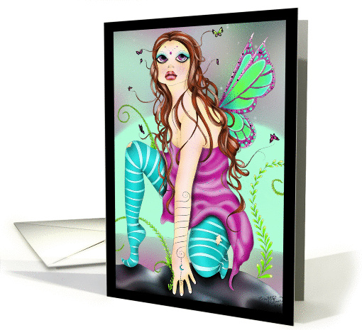 Princess of the Butterflies Fairy card (873247)