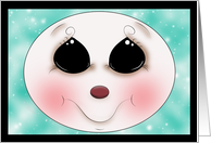 Christmas Wishes Snowman card