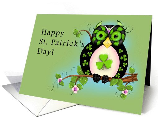 Happy St. Patrick's Day card (909412)