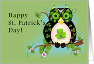 Happy St. Patrick’s Day card