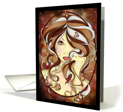 Serenity - Fairy Blank card (950156)
