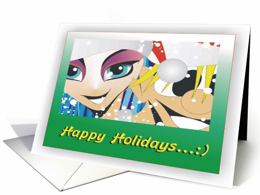 Happy Holidays...:) card (872342)