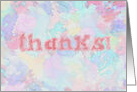 A Splash of Gratitude card