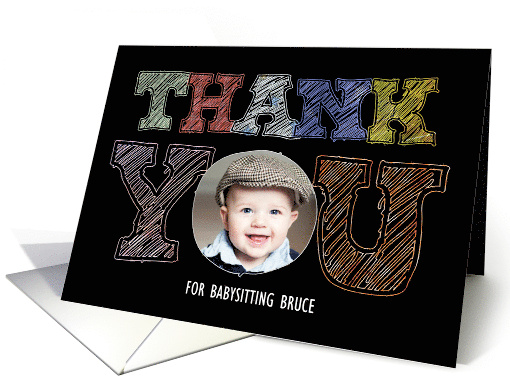 Thank You - Photo card (936664)