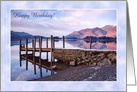 Birthday Lake District of Derwentwater, Custom Card