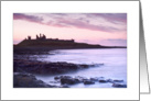 Dunstanburgh Castle - Colour, Custom Card