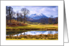 The River Brathay - The Lake District, Custom Card