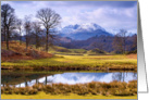 The River Brathay - The Lake District, Custom Card