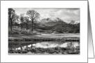 The River Brathay (Mono) - The Lake District, Custom Card