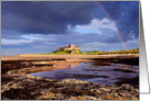 Bamburgh Rainbow card