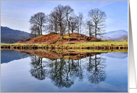 River Brathay Reflections - The Lake District, United Kingdom card