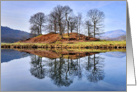 River Brathay Reflections - The Lake District, United Kingdom card