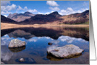Blea Tarn - The Lake District, Cumbria - Blank for your own message card