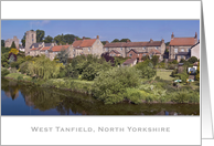 West Tanfield, North Yorkshire - Blank for your own message card