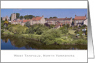 West Tanfield, North Yorkshire - Blank for your own message card