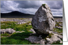 The Yorkshire Dales - Ingleborough from Twisleton Scars - Blank card