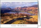 The Lake District, Cumbria - Grasmere - Blank card