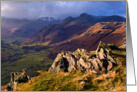 The Lake District, Cumbria - Great Langdale - Blank card