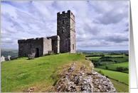 Brentor Church, Dartmoor National Park - Blank card