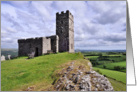 Brentor Church, Dartmoor National Park - Blank card