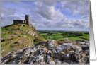 Brentor Church, Dartmoor National Park - Blank card