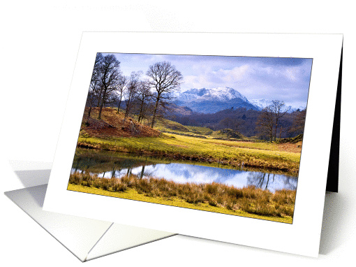 The River Brathay - The Lake District, Custom card (1196868)