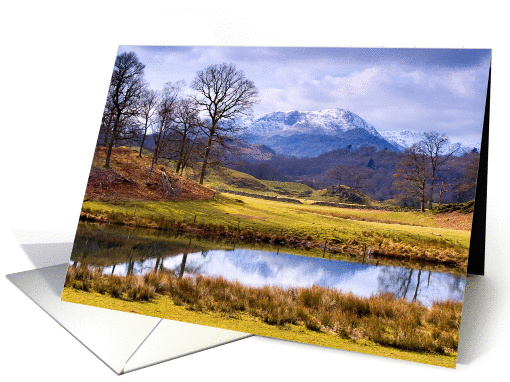 The River Brathay - The Lake District, Custom card (1196870)