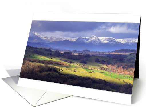Lakes from Scout Scar card (1410936)