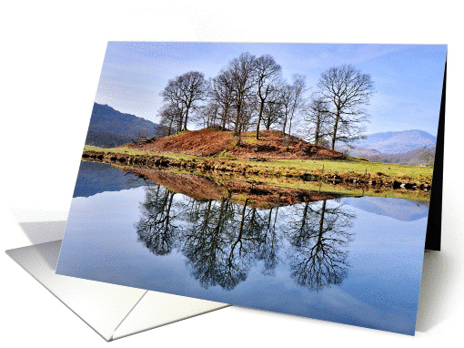 River Brathay Reflections - The Lake District, United Kingdom card